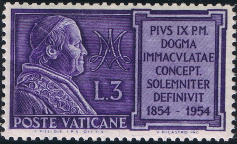 Stamps Depicting Pope Pius XI from the